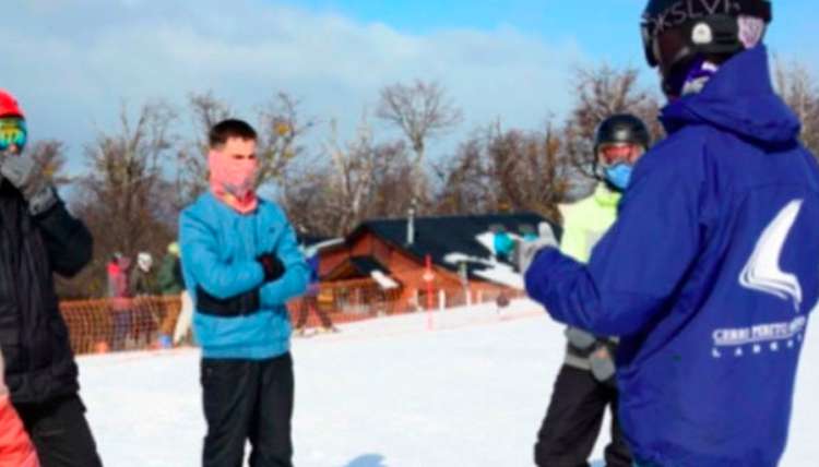 EL SEMILLERO DE FUTUROS INSTRUCTORES CRECE EN EL CERRO PERITO MORENO