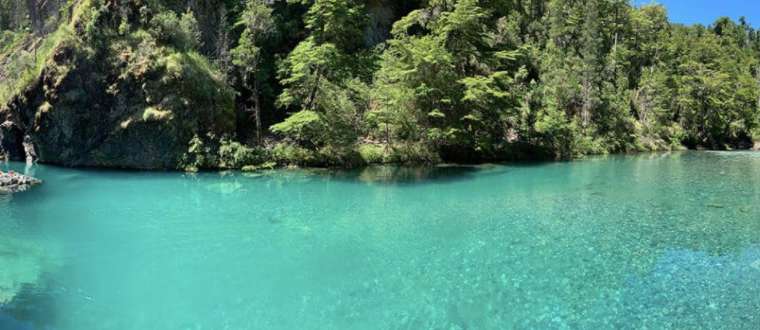 Mirador del Río Azul