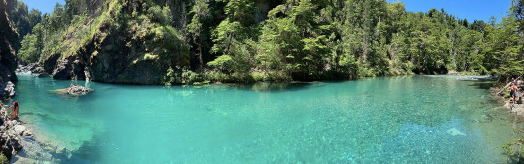 Mirador del Río Azul