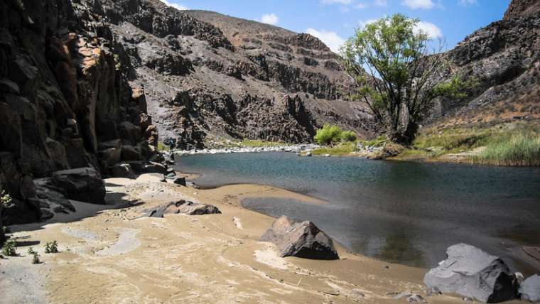 Río Chico y el Saltillo