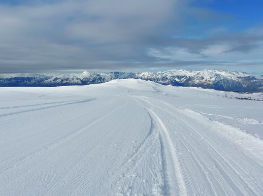 Cerro Perito Moreno (Patagonia Ski Trip 2022, III)